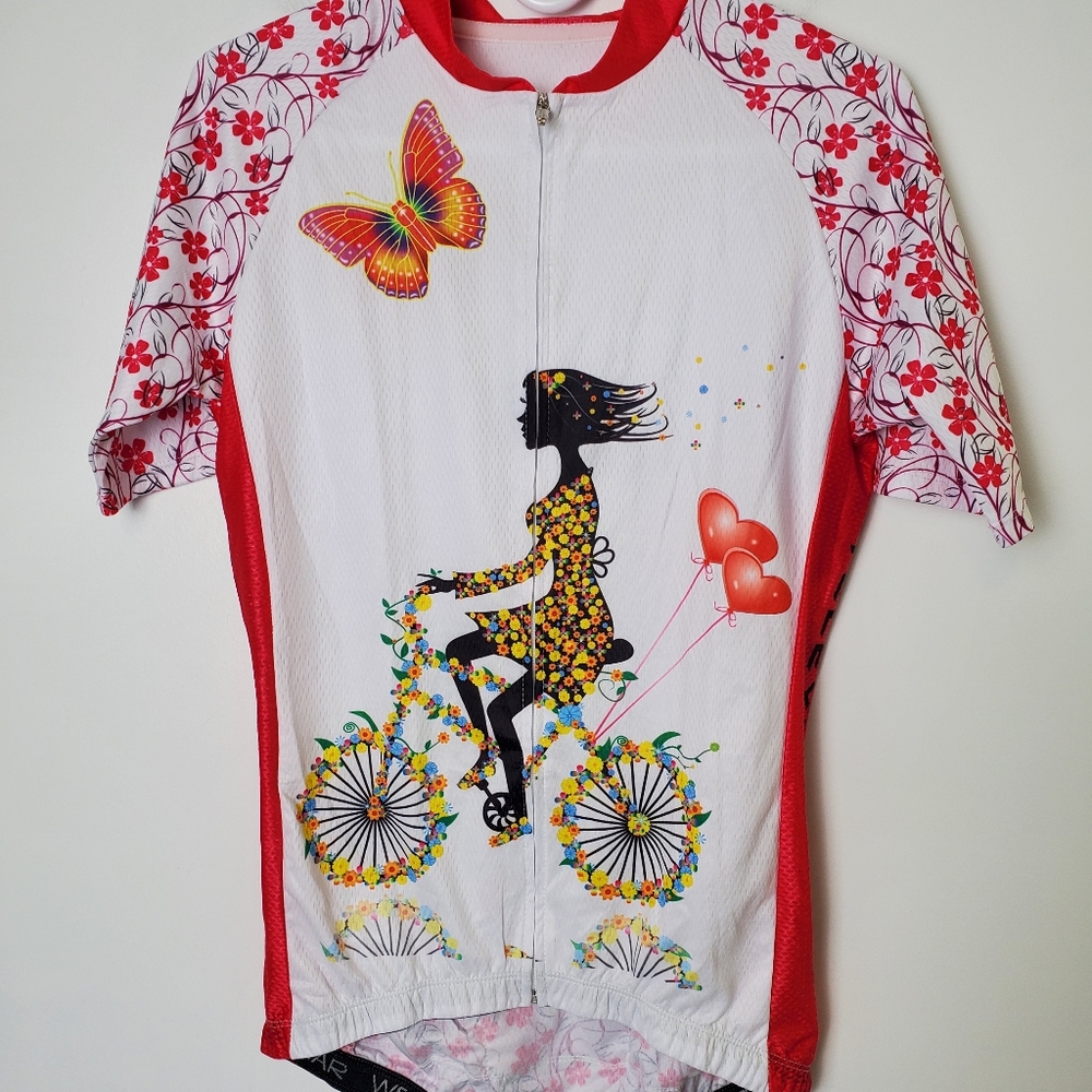 Teleyi Cycling Top